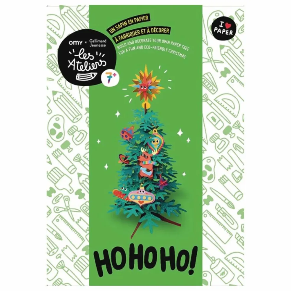 Sapin de Noël à fabriquer