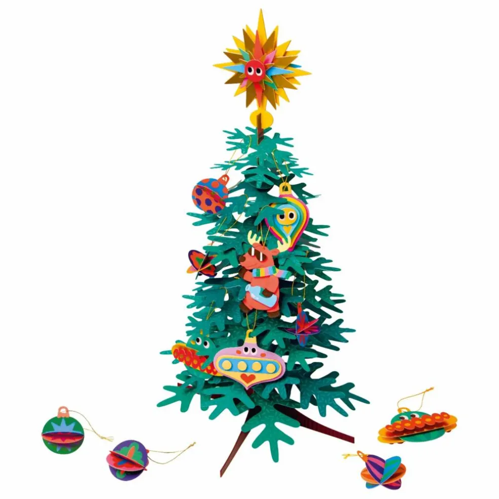Sapin de Noël à fabriquer