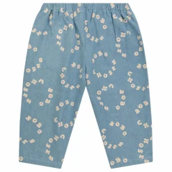 Sarouel Denim Circle | Bleu jean