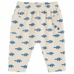 Sarouel Tortue Eponge | Ecru