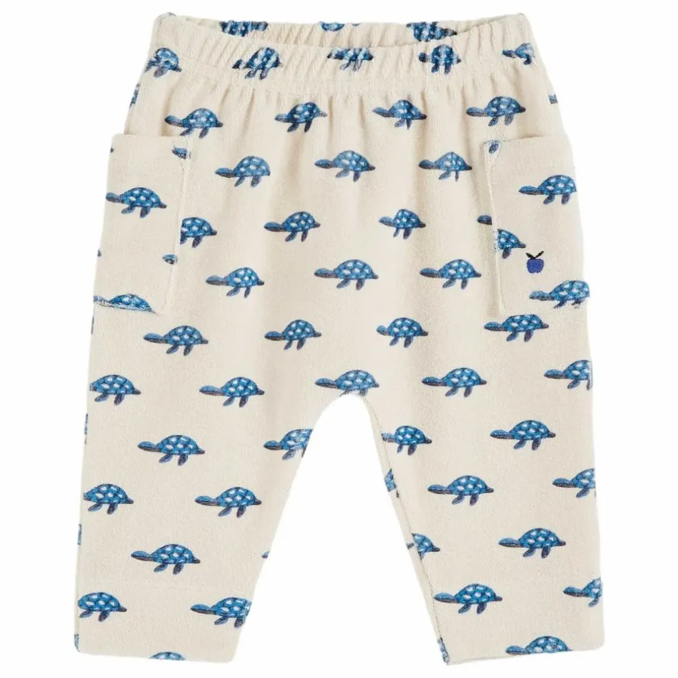 Sarouel Tortue Eponge | Ecru