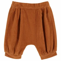 Sarouel Velours Côtelé | Caramel