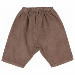 Sarouel Velours Côtelé Coton Bio | Taupe