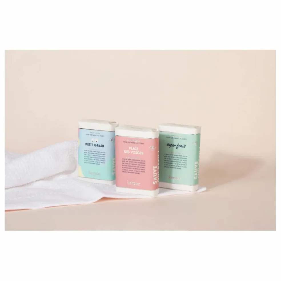 Savon parfumé Petit Grain - 100g