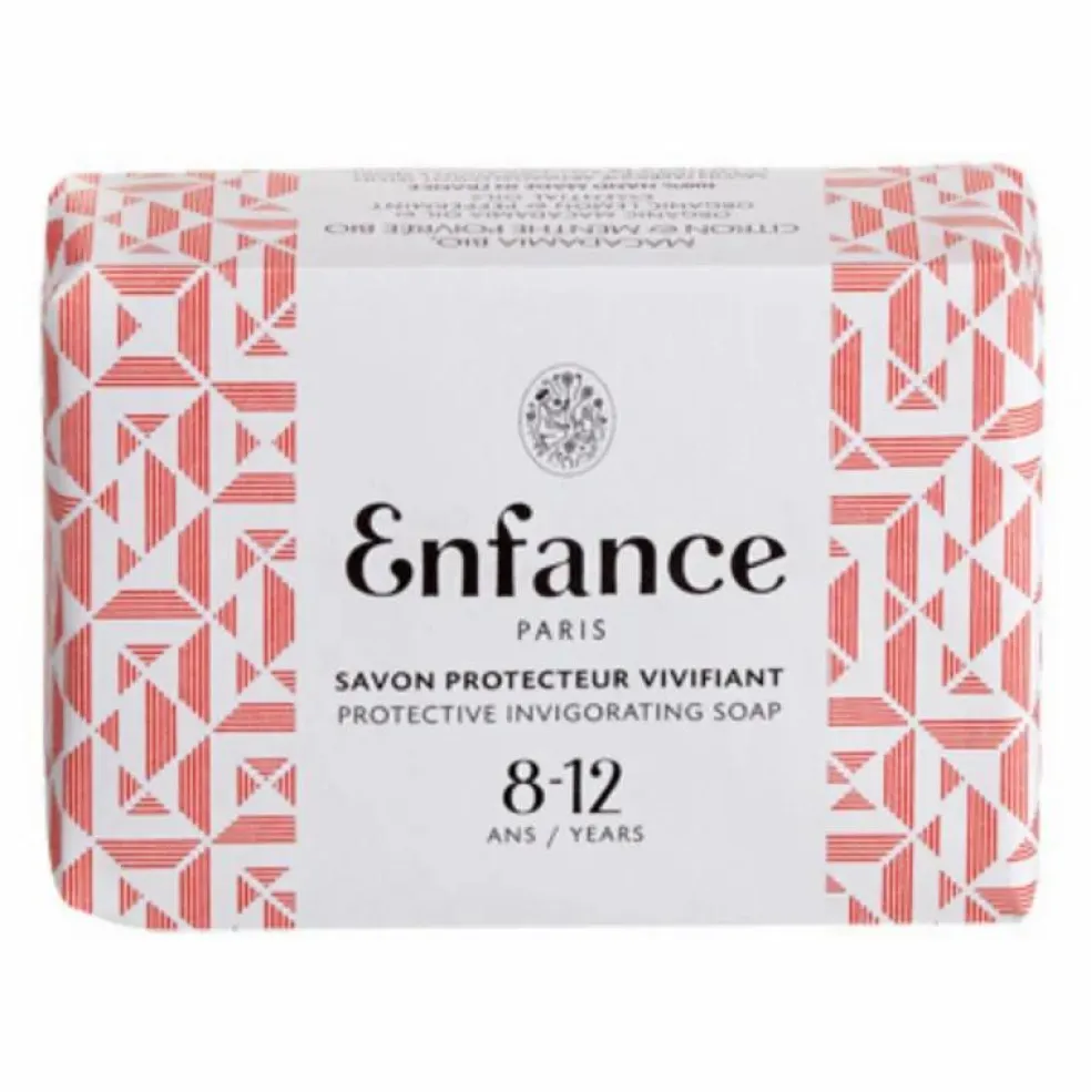 Savon protecteur vivifiant 8-12 ans - 100 g