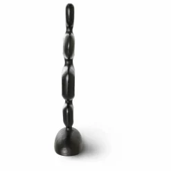 Sculpture en aluminium | Noir