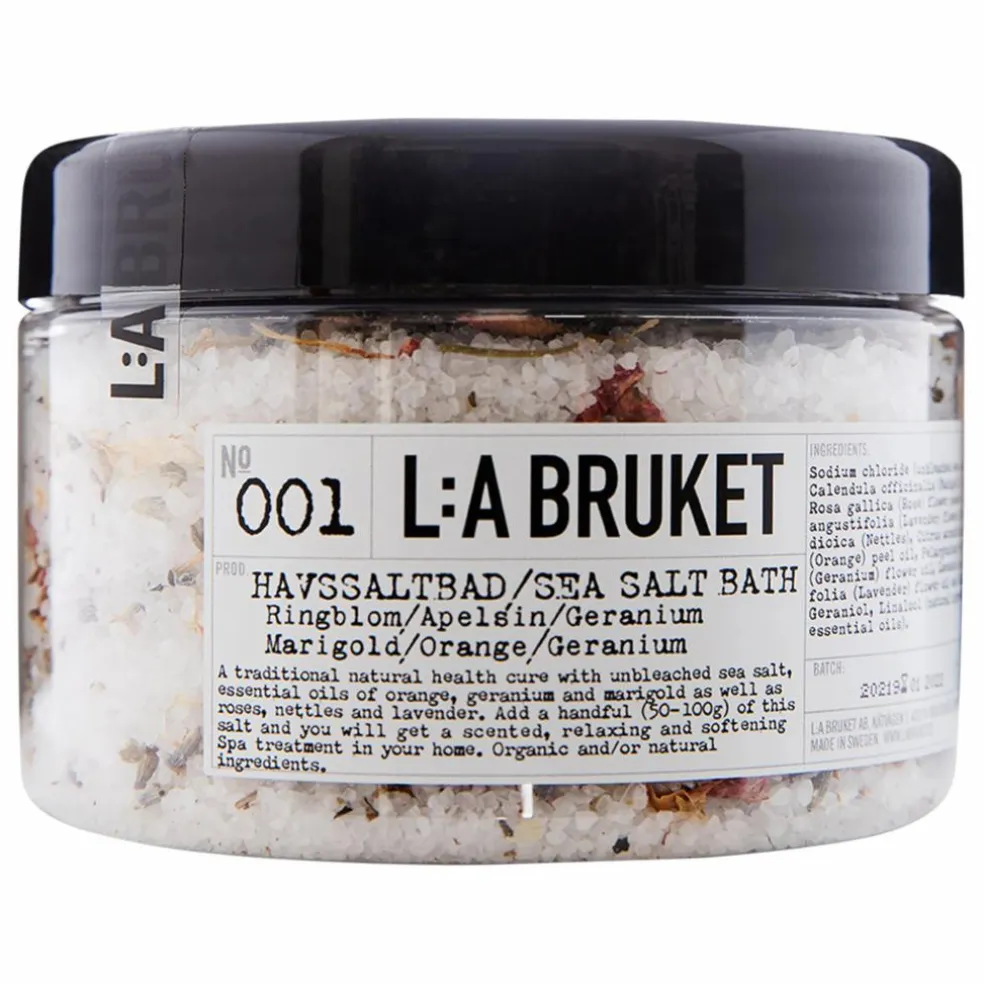 Sel pour le bain Souci Orange Géranium 001 - 450 g