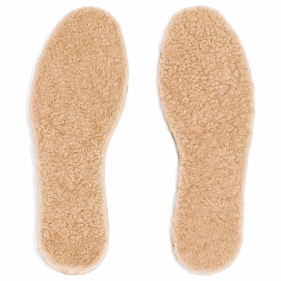 Semelles Peau Lainée Mérinos et Liège | Beige