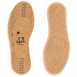 Semelles Peau Lainée Mérinos et Liège | Beige