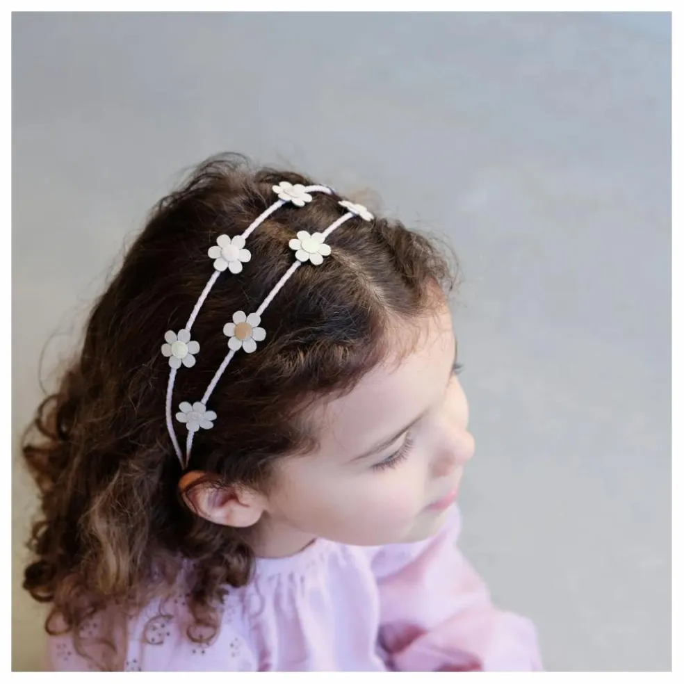 Serre-tête Camomille | Beige
