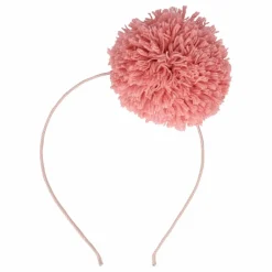 Serre-tête Pompon | Rose