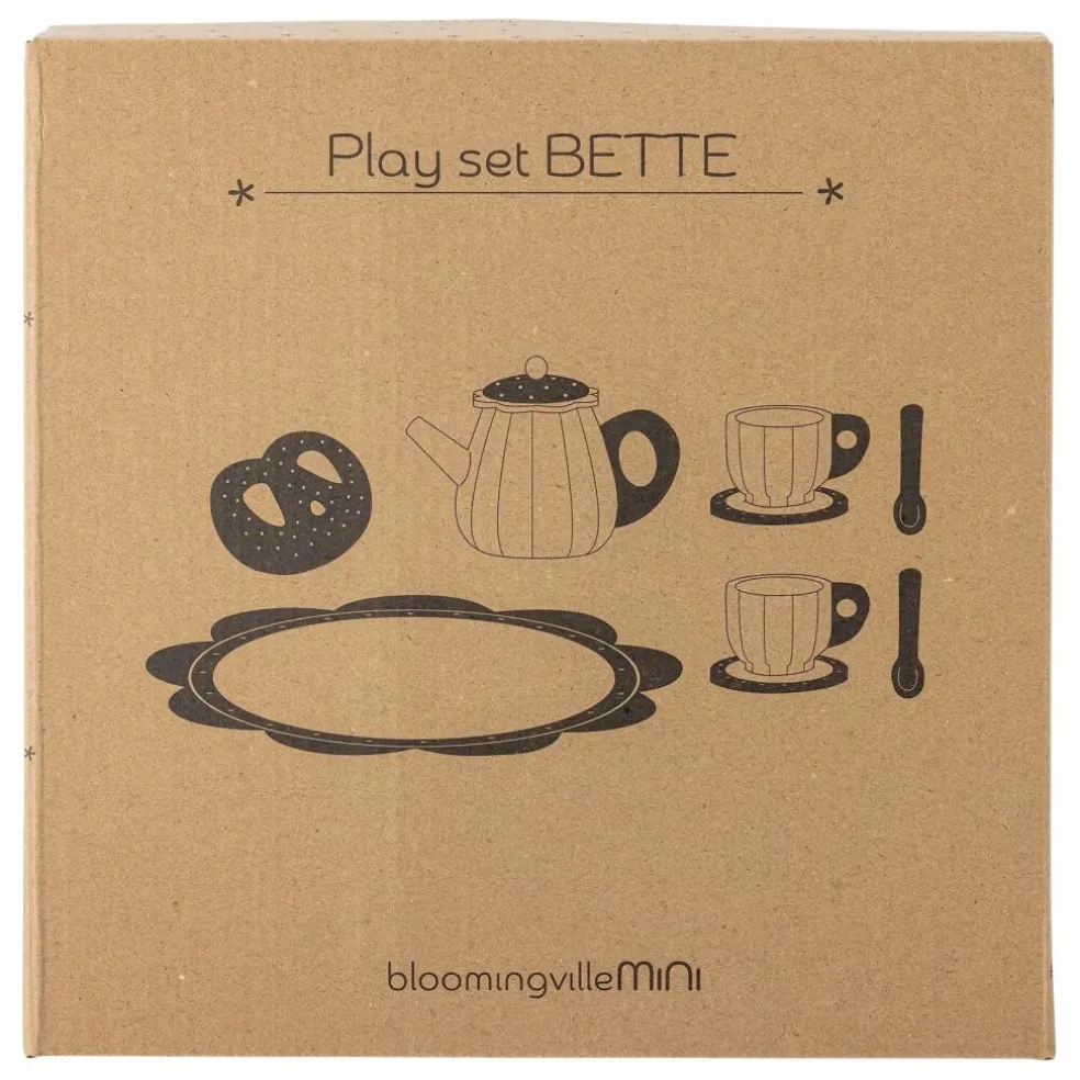 Service à thé Bette | Marron