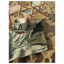 Serviette de plage | Bleu Vert
