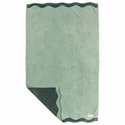Serviette de plage | Bleu Vert