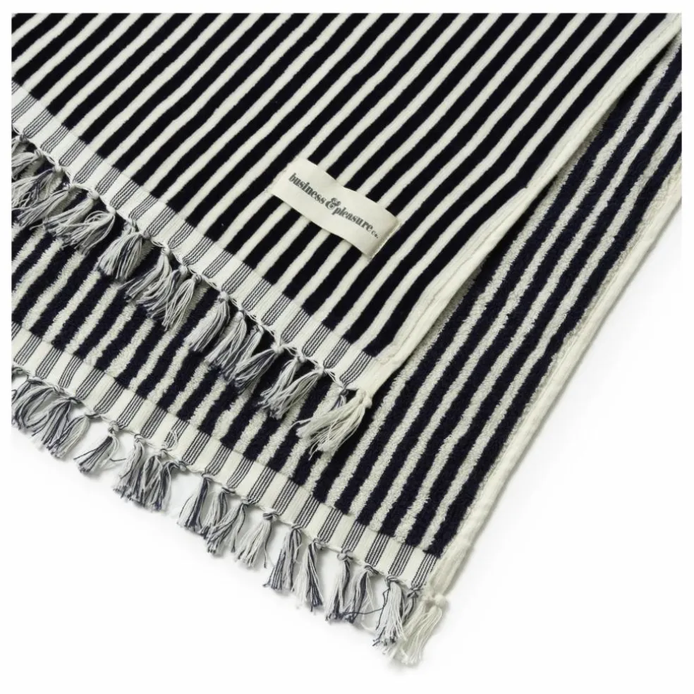 Serviette de plage | Bleu marine
