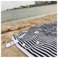 Serviette de plage | Bleu marine