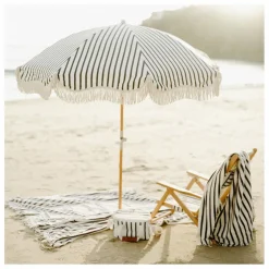 Serviette de plage | Noir