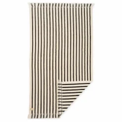 Serviette de plage | Noir