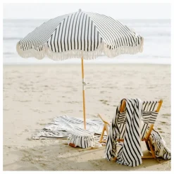 Serviette de plage | Noir