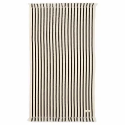 Serviette de plage | Noir