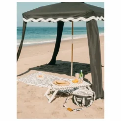 Serviette de plage | Noir