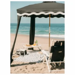 Serviette de plage | Noir