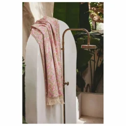 Serviette de plage Lana en coton bio | Jaune