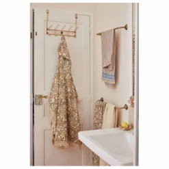 Serviette de plage Lana en coton bio | Crème
