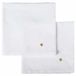 Serviette de table - Set de 2 | Blanc