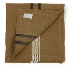 Serviette de table - Stripe | Beige