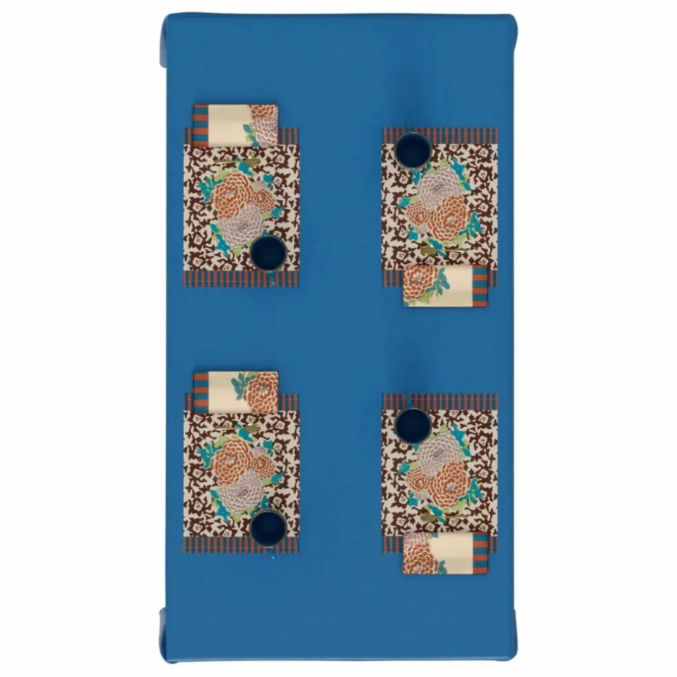 Serviette de table Arabesque Corolla | Multicolore
