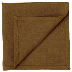 Serviette de table en lin Pise | Gold