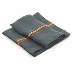 Serviette de table Kea | Gris anthracite