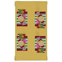 Serviette de table Nizam Stripes | Vert