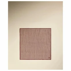 Serviette de table Tempo | Carmin