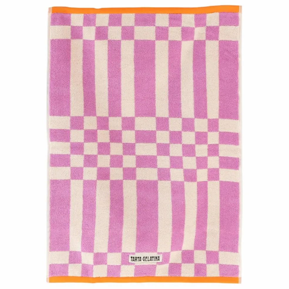 Serviette d'invité Marina | Rose