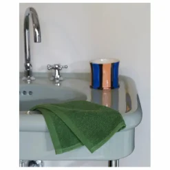 Serviette d'invité Mono | Matcha