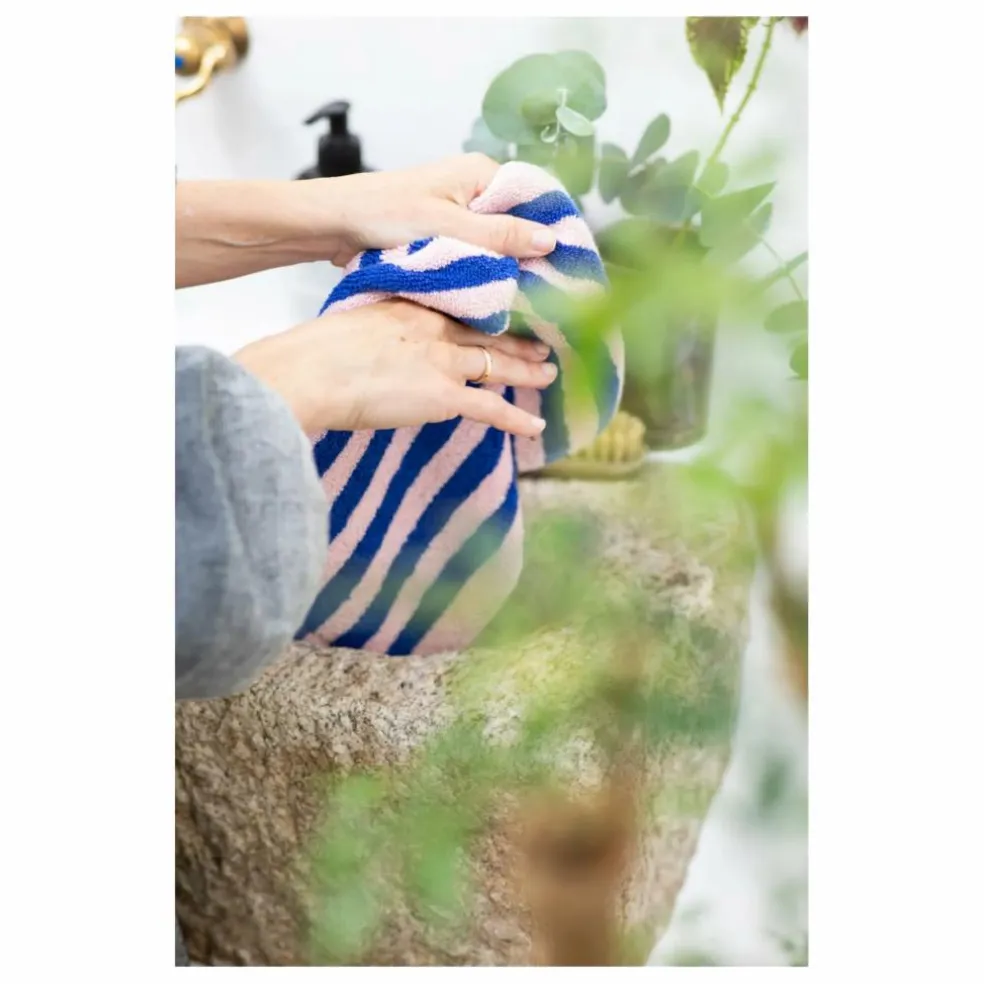 Serviette d'invité Naram | Bleu