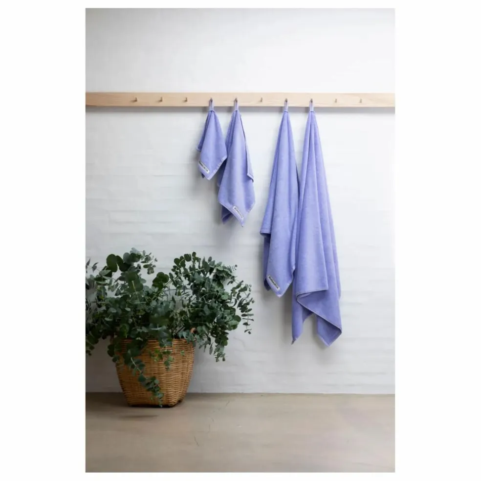 Serviette d'invité Naram | Lavande