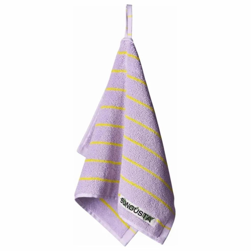 Serviette d'invité Naram | Lilas