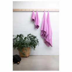 Serviette d'invité Naram | Rose fuschia