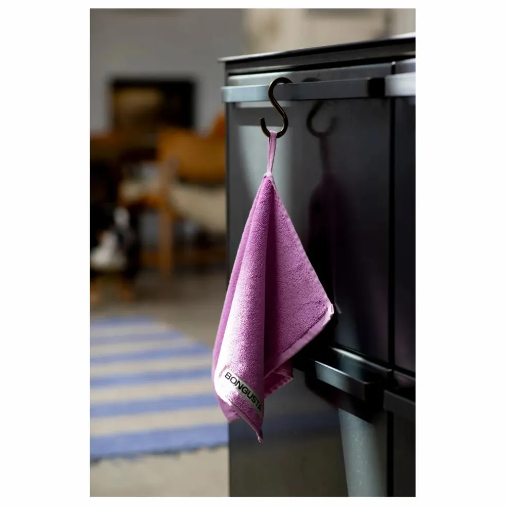 Serviette d'invité Naram | Rose fuschia