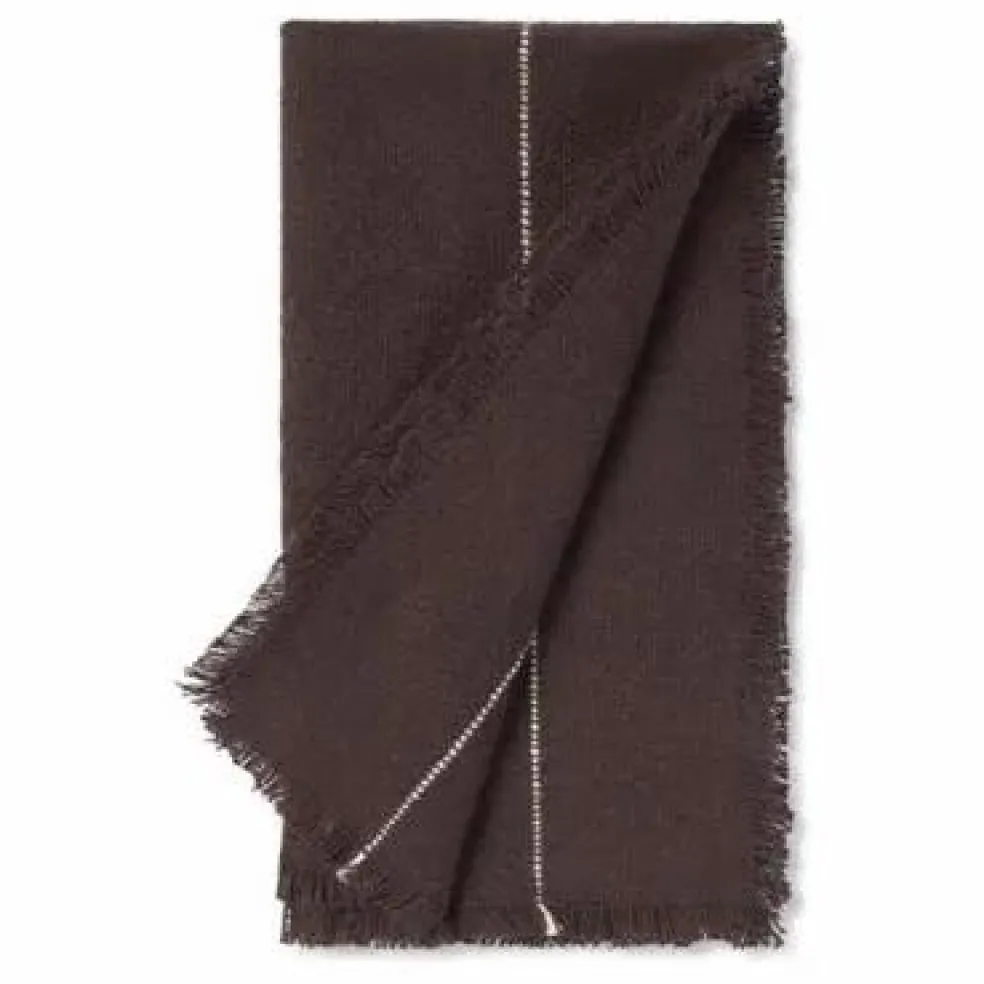 Serviettes de table - Set de 2 | Café