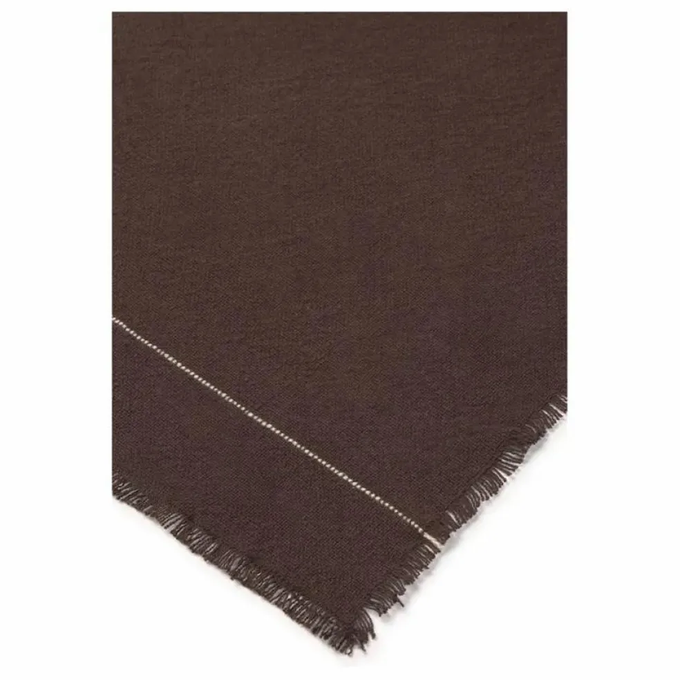 Serviettes de table - Set de 2 | Café