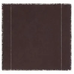 Serviettes de table - Set de 2 | Café