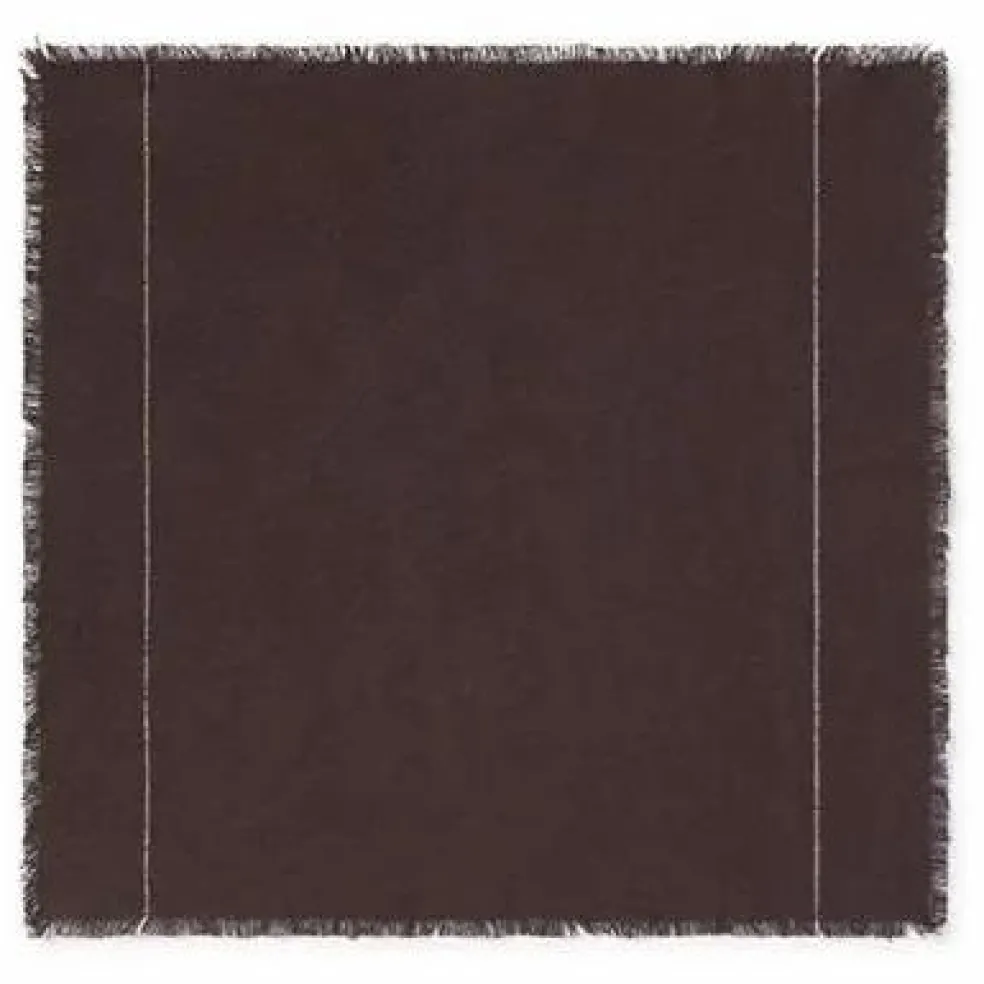 Serviettes de table - Set de 2 | Café