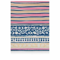 Serviettes de table Carlotta - Set de 4 | Rose fuschia