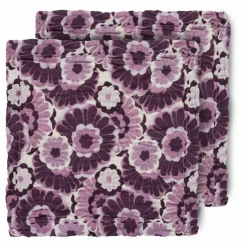 Serviettes de table en coton - Set de 2 | Bordeaux