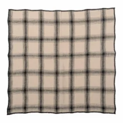 Serviettes de table Highlands en lin lavé - Set de 4 | Beige rosé