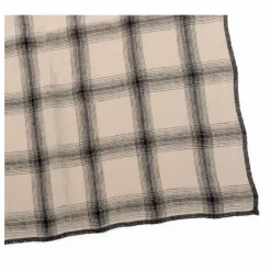 Serviettes de table Highlands en lin lavé - Set de 4 | Beige rosé
